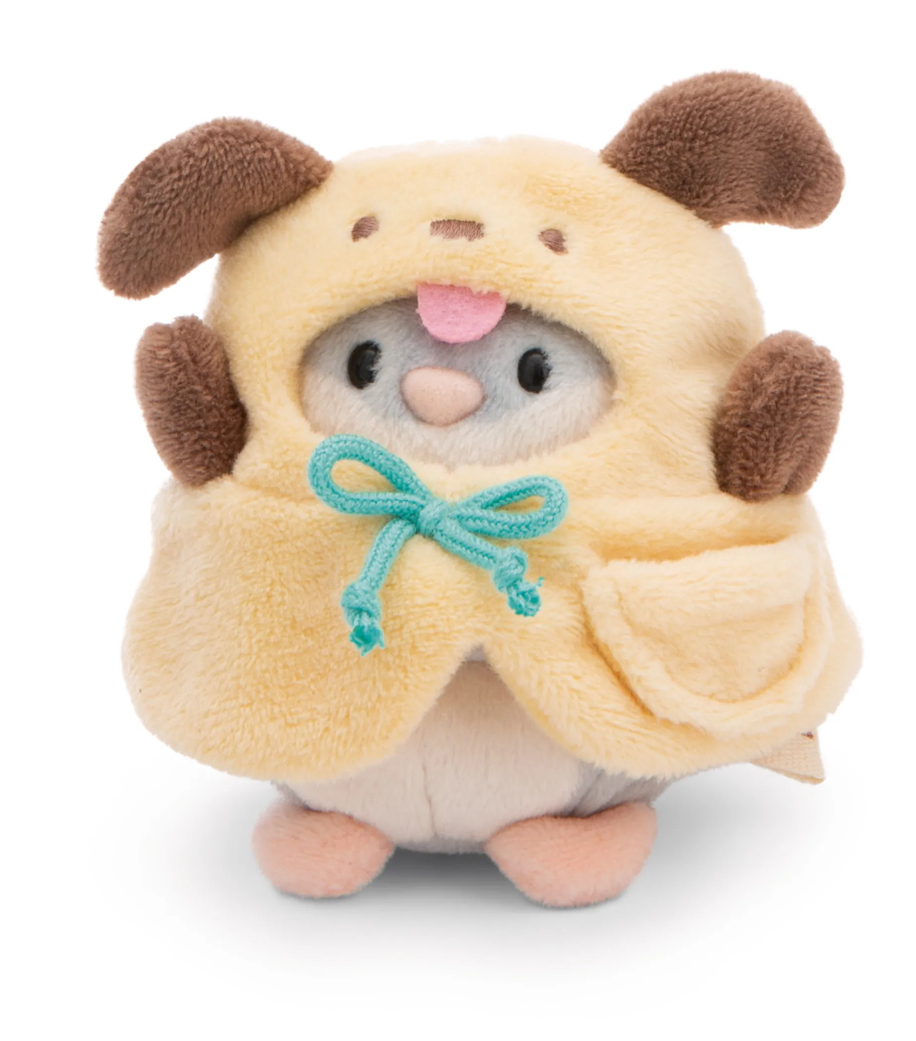 Soft toy Set mymochi Hamster Shai with cookie and dog costume