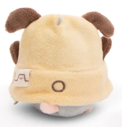 Soft toy Set mymochi Hamster Shai with cookie and dog costume