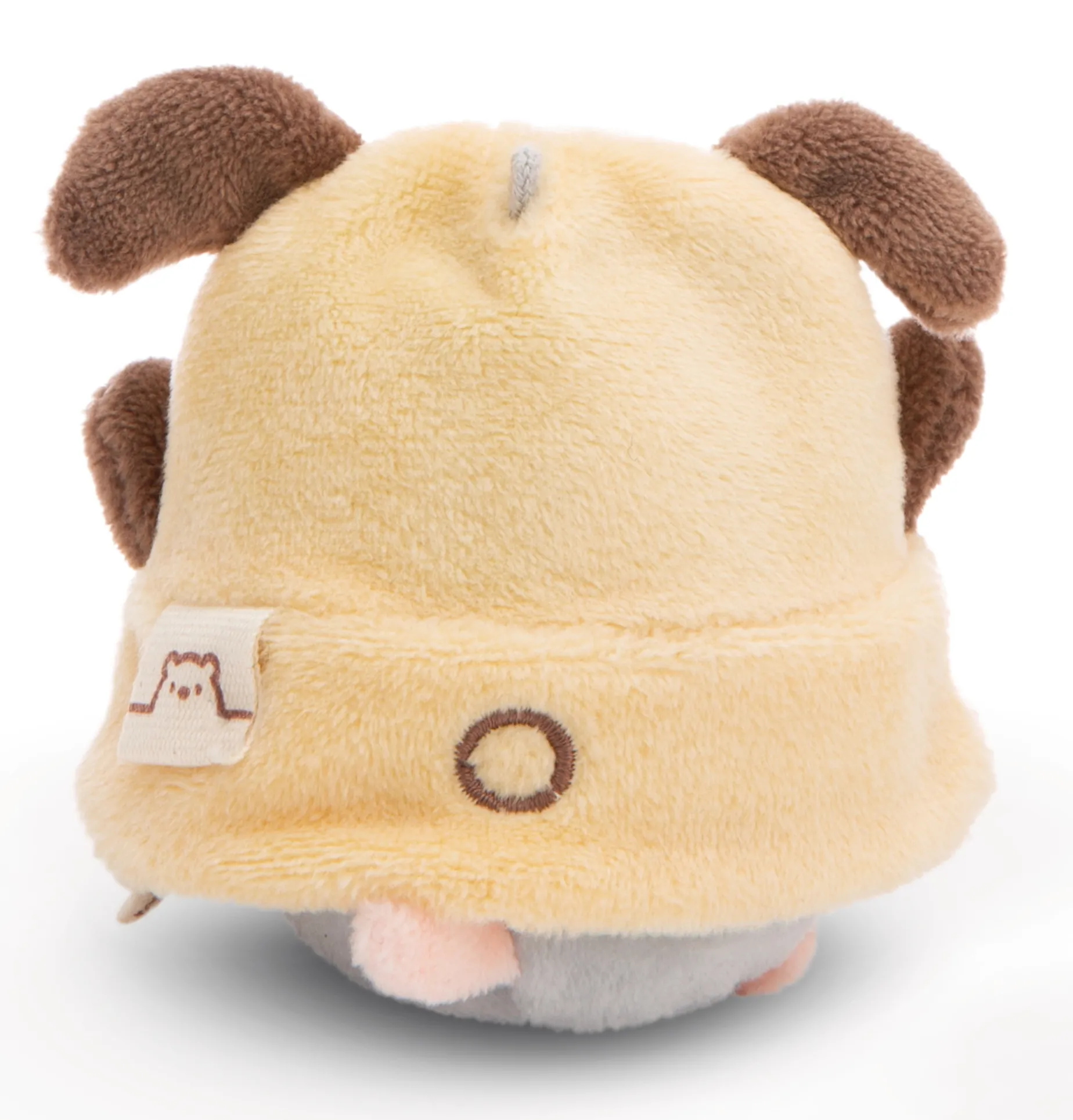 Soft toy Set mymochi Hamster Shai with cookie and dog costume