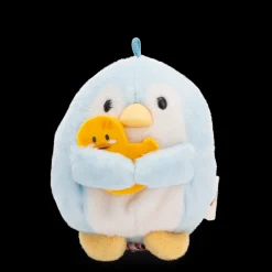 Soft toy Set mymochi Penguin Waddle with duck and cat costume