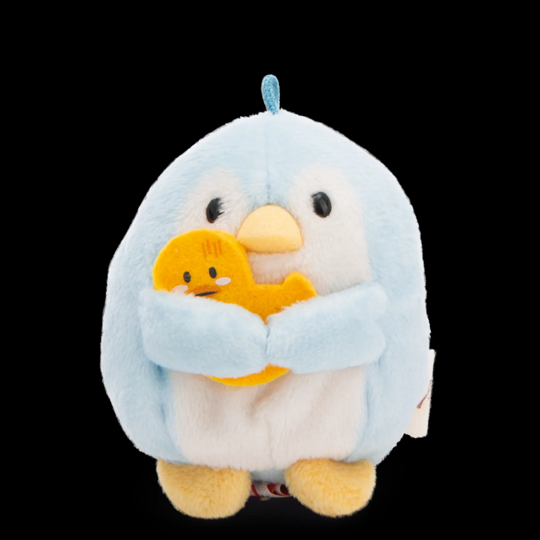 Soft toy Set mymochi Penguin Waddle with duck and cat costume