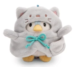 Soft toy Set mymochi Penguin Waddle with duck and cat costume