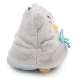 Soft toy Set mymochi Penguin Waddle with duck and cat costume