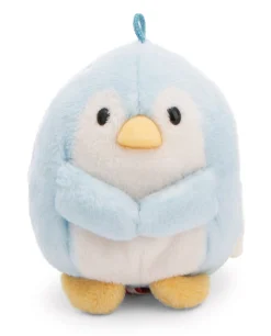 Soft toy Set mymochi Penguin Waddle with duck and cat costume