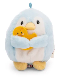 Soft toy Set mymochi Penguin Waddle with duck and cat costume