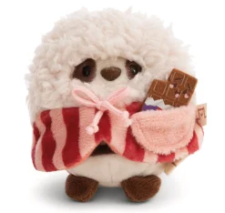 Soft Toy Set Panda Kono with chocolate and popcorn costume in gift box