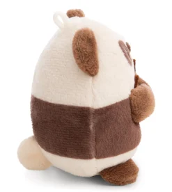 Soft Toy Set Panda Kono with chocolate and popcorn costume in gift box