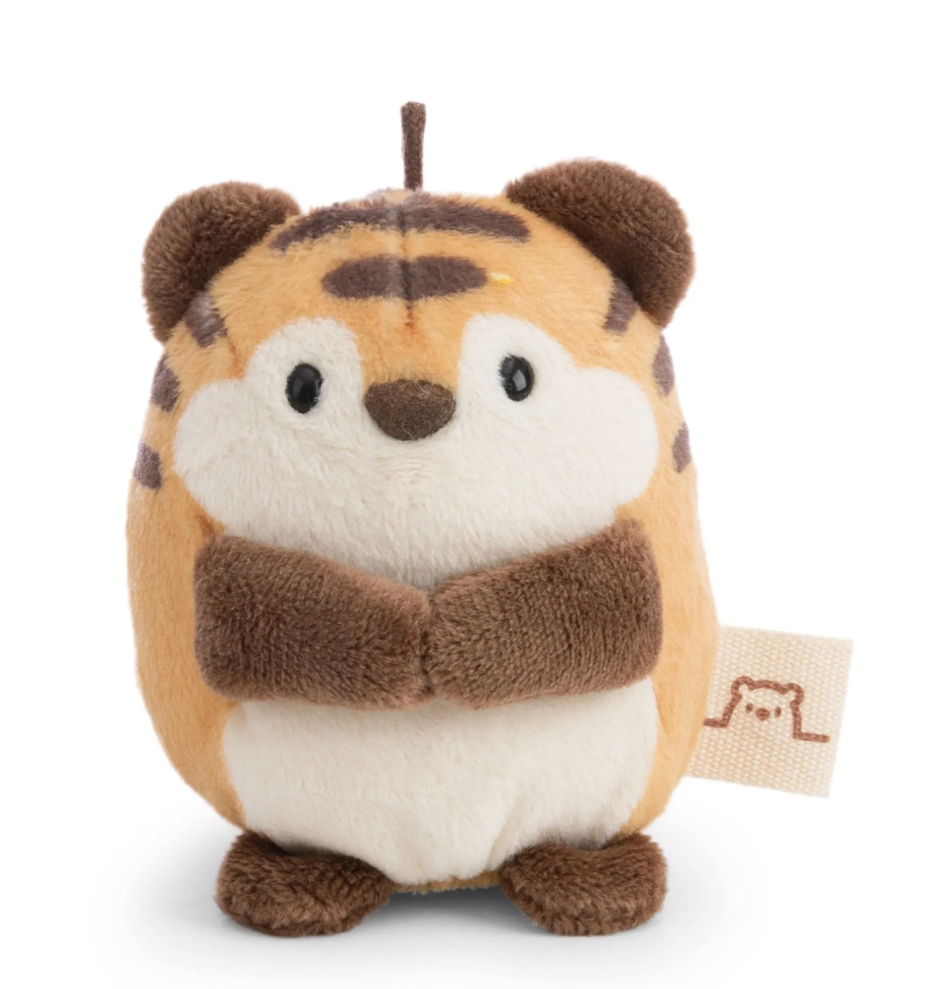 Soft Toy Set Tiger Tiggy with pickle jar and hamburger costume in gift box