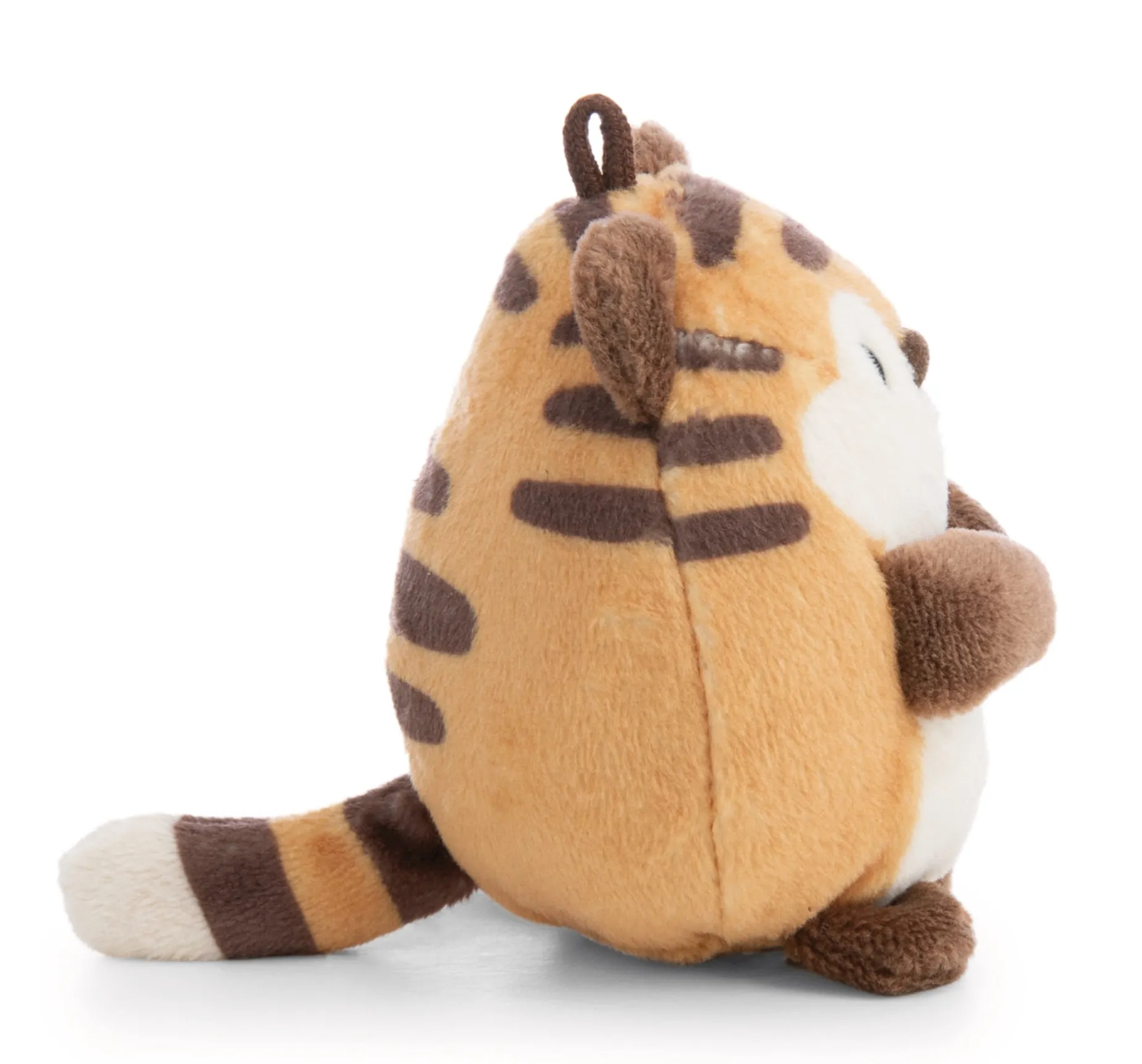 Soft Toy Set Tiger Tiggy with pickle jar and hamburger costume in gift box