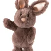 Soft toy Spring Rabbit dark brown