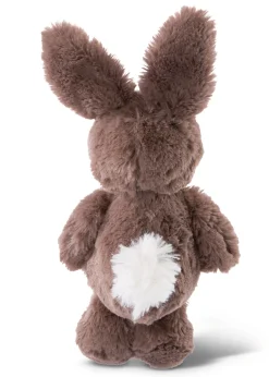Soft toy Spring Rabbit dark brown