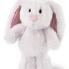 Soft Toy Spring Rabbit light grey