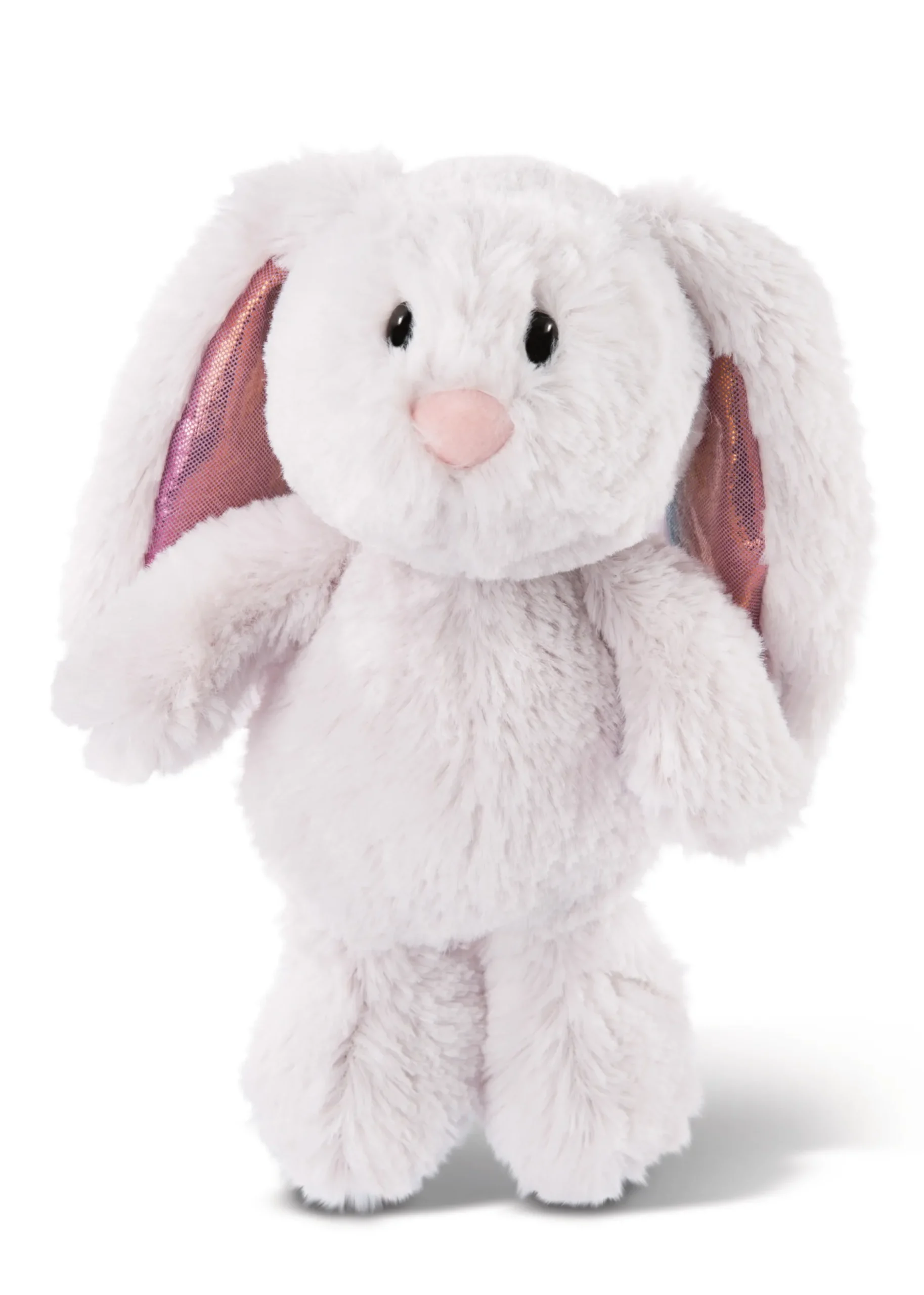 Soft Toy Spring Rabbit light grey