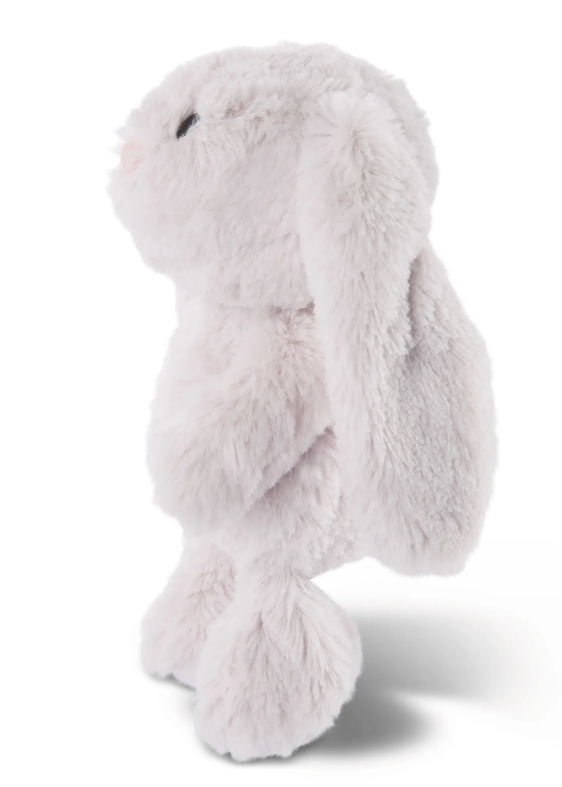 Soft Toy Spring Rabbit light grey