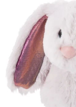 Soft Toy Spring Rabbit light grey