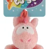 Soft Toy Unicorn Merry Heart Hab dich lieb with loop