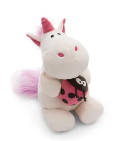 Soft toy Unicorn Theodor with ladybird NICI GREEN