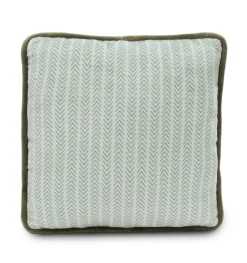 Square Cushion Wolf Winny & Chipmunk Jojo NICI GREEN