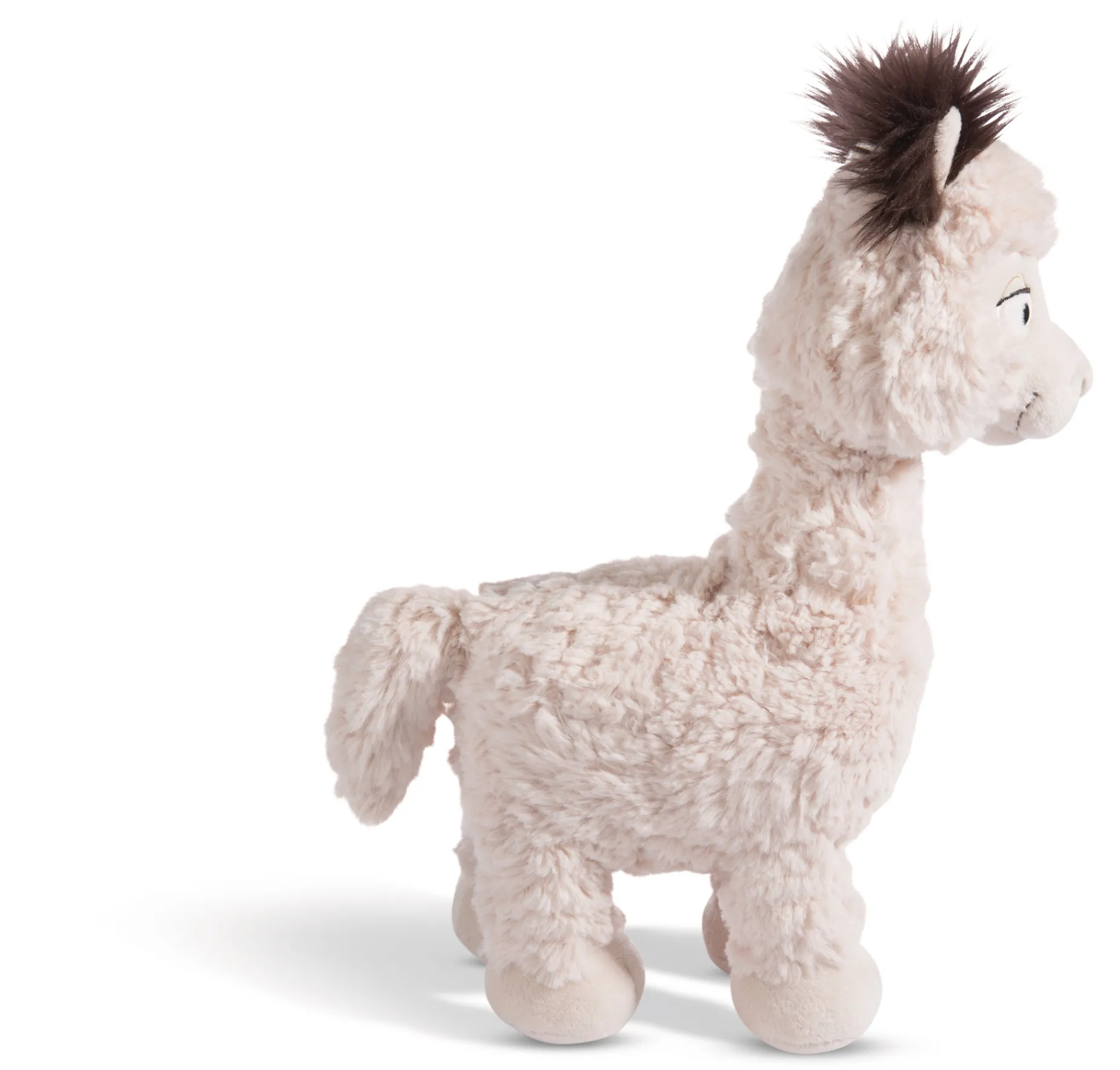 Standing Soft toy Alpaca Elli Paka NICI GREEN