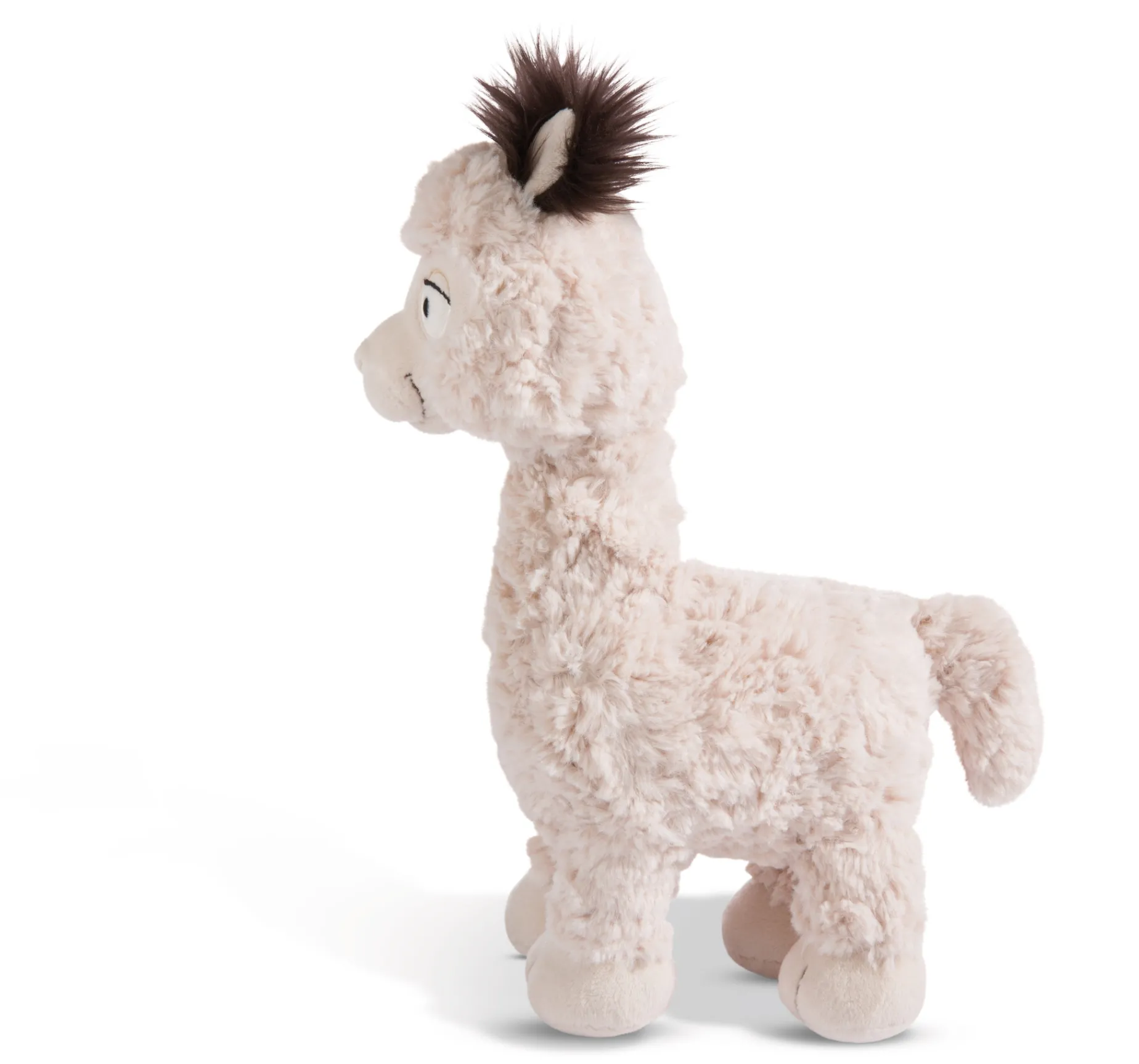 Standing Soft toy Alpaca Elli Paka NICI GREEN