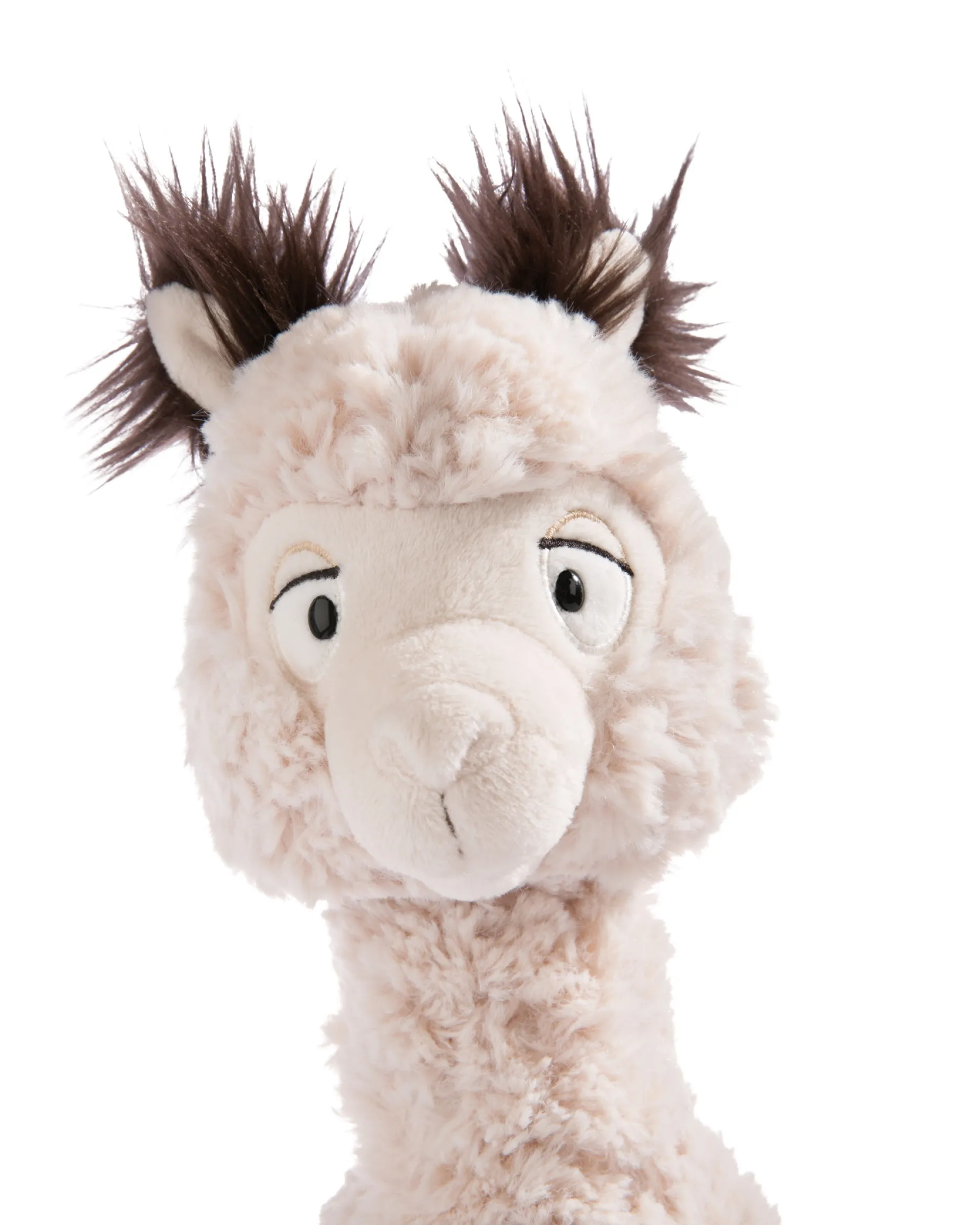 Standing Soft toy Alpaca Elli Paka NICI GREEN
