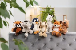 Standing Soft toy Alpaca Elli Paka NICI GREEN