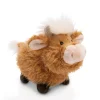 Standing Soft Toy Highland Cattle McMooray GREEN