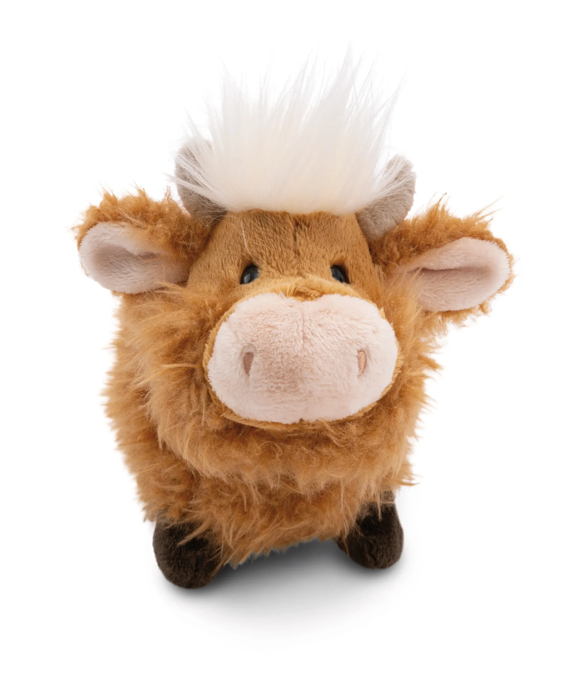 Standing Soft Toy Highland Cattle McMooray GREEN