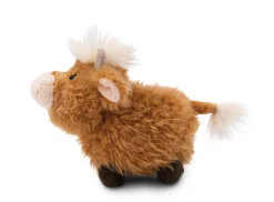 Standing Soft Toy Highland Cattle McMooray GREEN