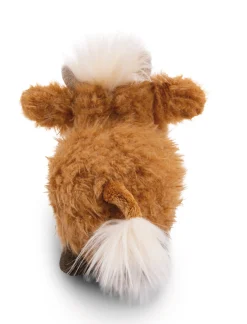 Standing Soft Toy Highland Cattle McMooray GREEN