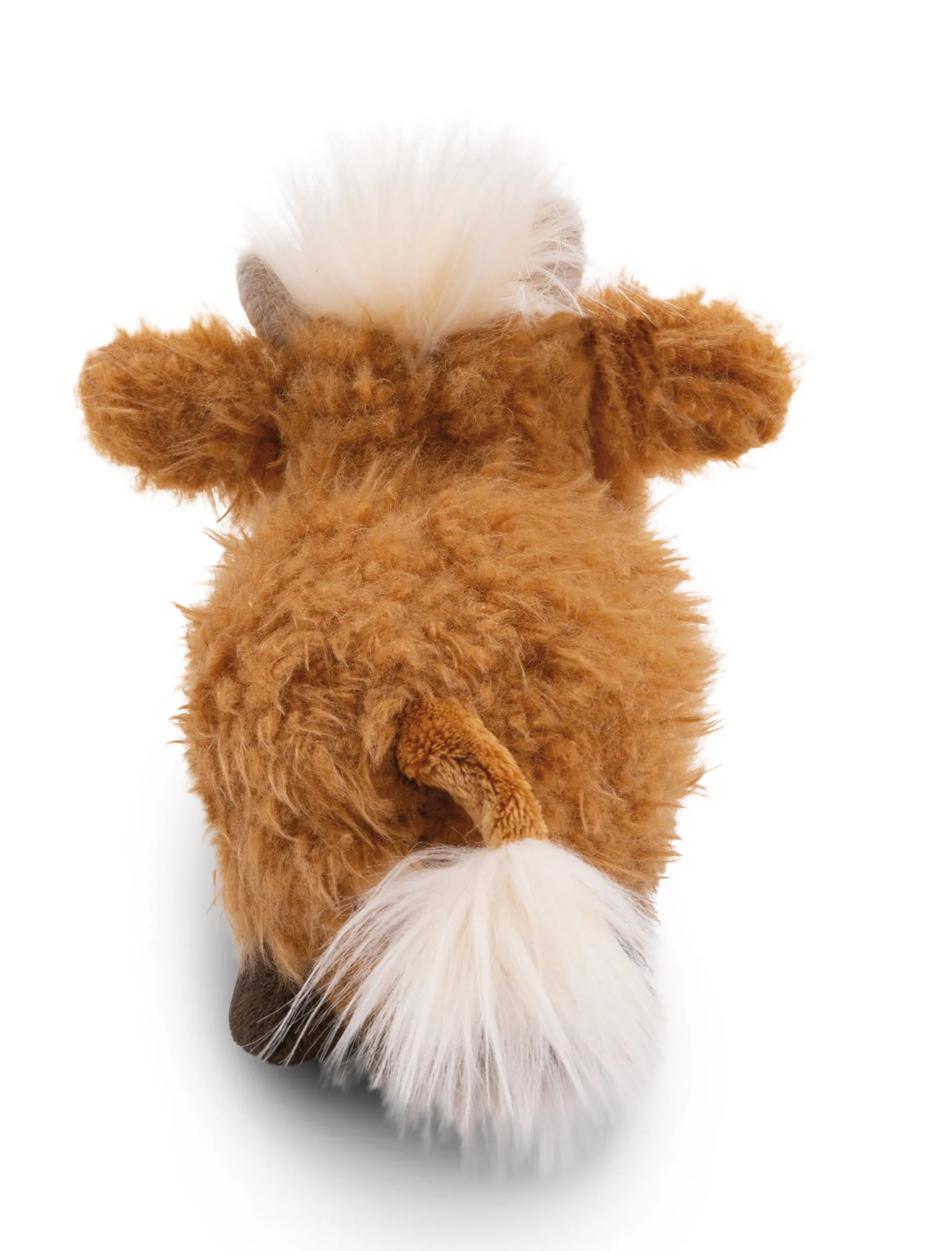 Standing Soft Toy Highland Cattle McMooray GREEN