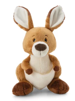 Standing Soft Toy Kangaroo Kelly NICI GREEN