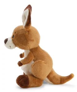 Standing Soft Toy Kangaroo Kelly NICI GREEN