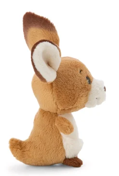 Standing Soft Toy Kangaroo Kelly w/ kid NICI GREEN