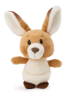Standing Soft Toy Kangaroo Kelly w/ kid NICI GREEN