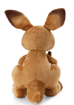 Standing Soft Toy Kangaroo Kelly w/ kid NICI GREEN