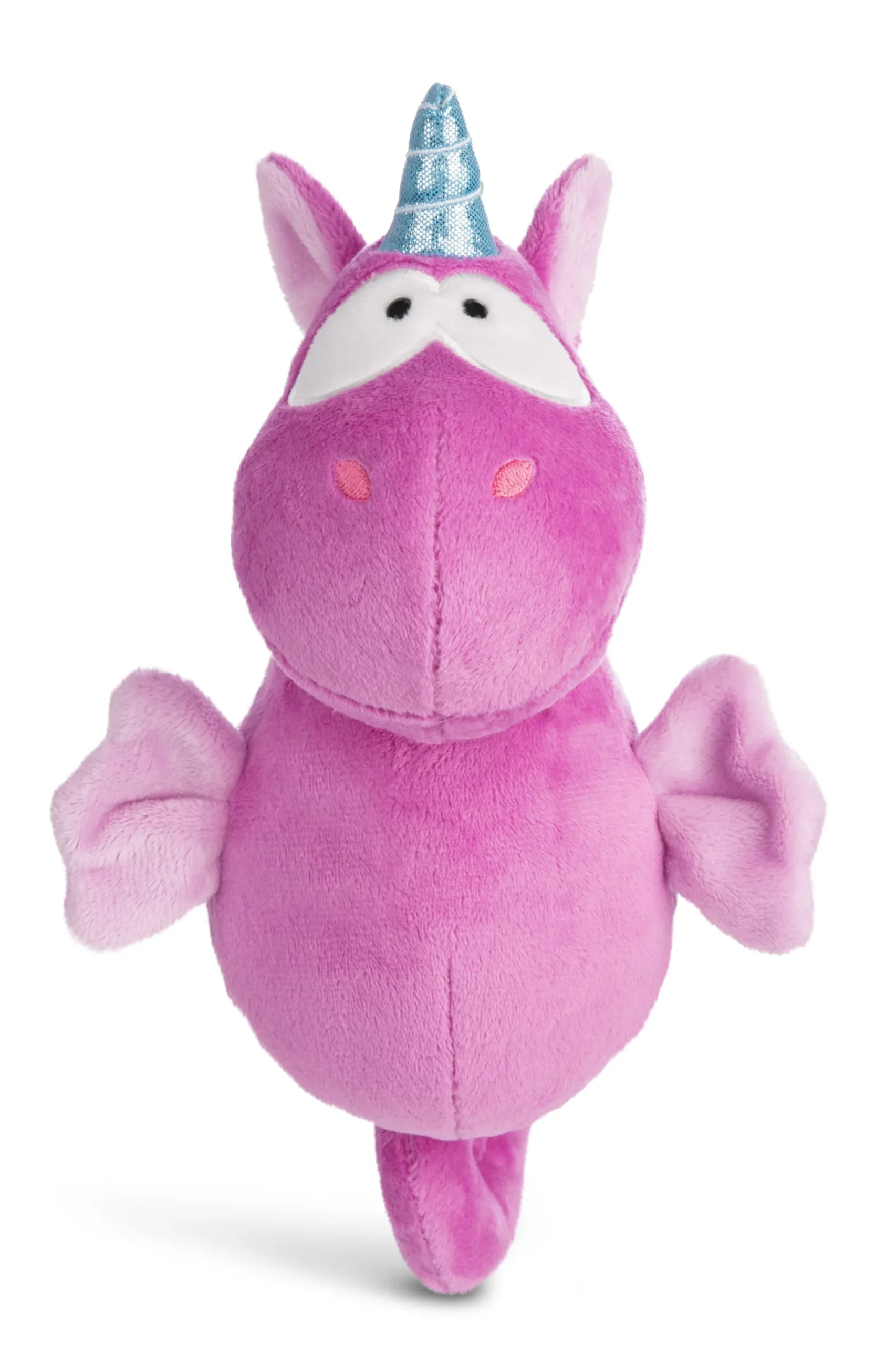 Standing Soft toy Seahorse Laguna Rainbow NICI GREEN