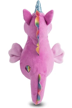 Standing Soft toy Seahorse Laguna Rainbow NICI GREEN