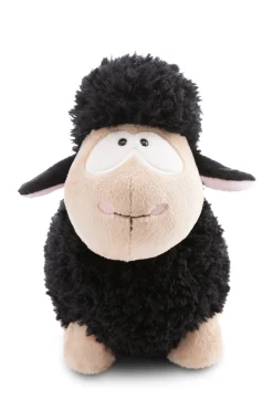 Standing Soft Toy Sheep black NICI GREEN