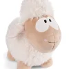 Standing Soft Toy Sheep white NICI GREEN