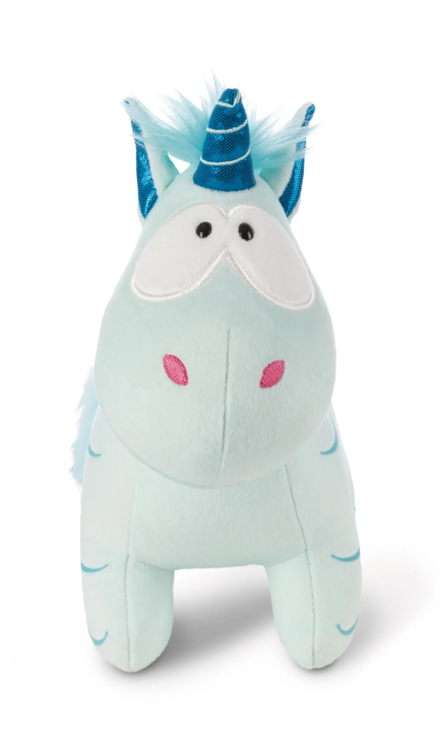Standing Soft toy Unicorn Aquario NICI GREEN