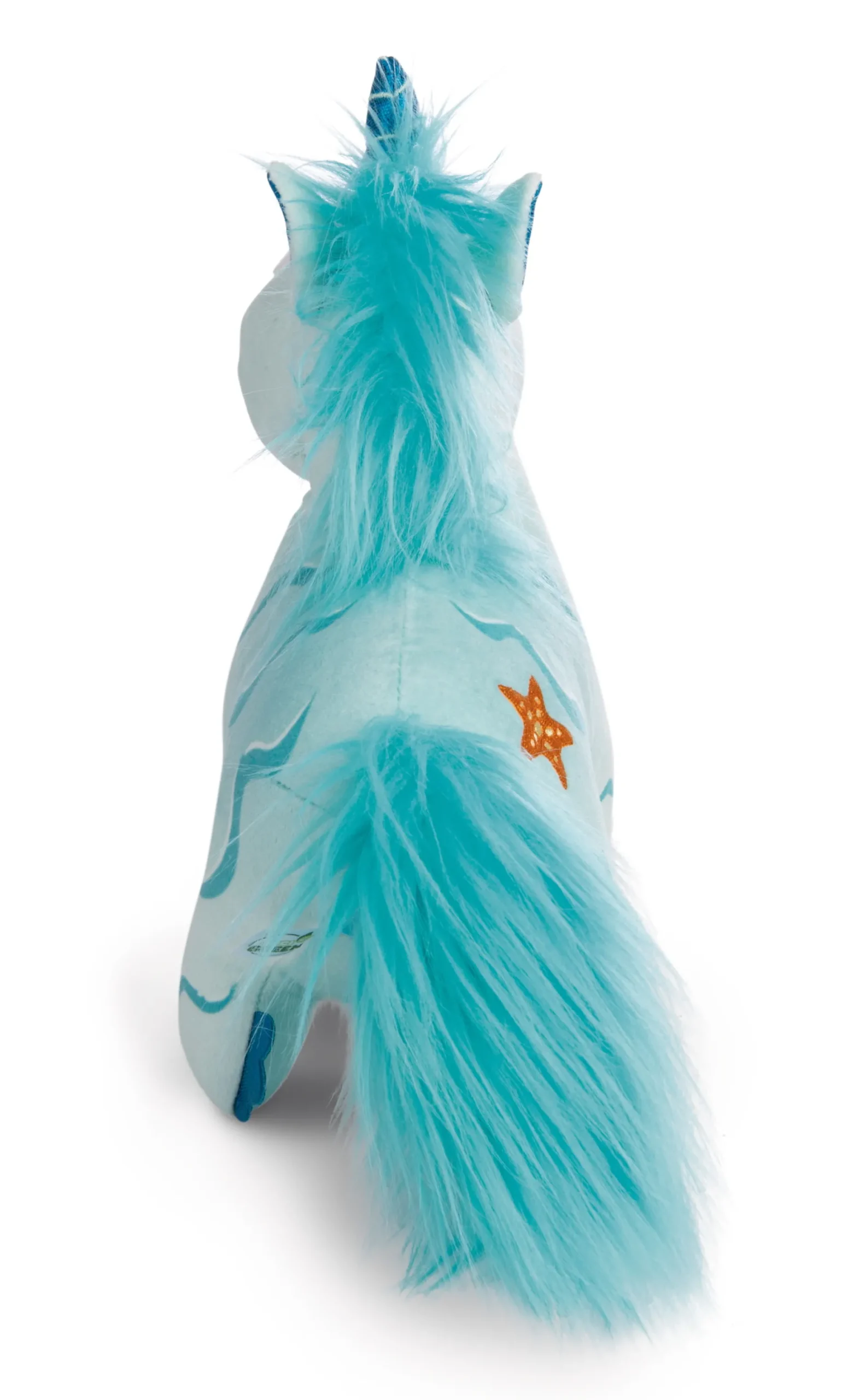 Standing Soft toy Unicorn Aquario NICI GREEN