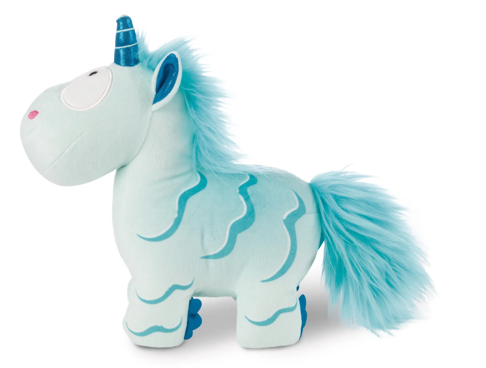 Standing Soft toy Unicorn Aquario NICI GREEN